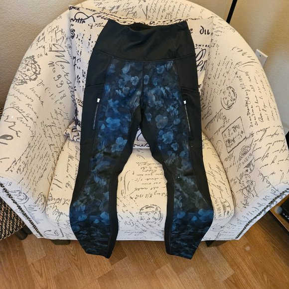 Athleta High Traverse Athletic Leggings - Picture 6 of 13